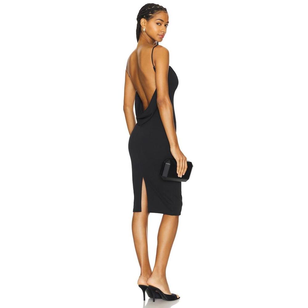 Katie May X Noel And Jean Pretty Bird Dress in Black
